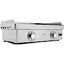 Le Griddle GFLID75 Stainless Steel Lid for GEE75 & GFE75 Gas Grills