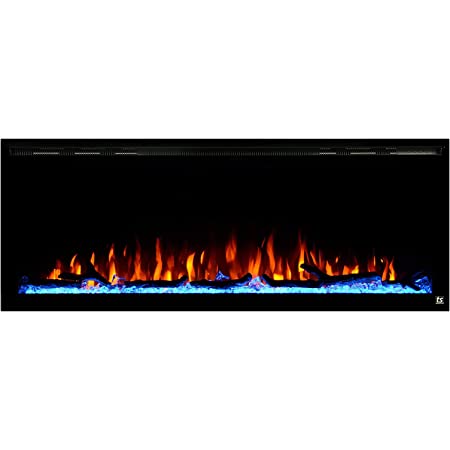Modern Flame LPM 8016: Landscape Series 80-Inch Built-In Electric Fireplace
