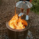 Coulee Outdoor: Colorado XL 24" Stainless Steel Spark Screen - CSS-0025