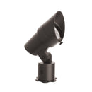 WAC Lighting LED 12V Medium Accent Light, Adjustable Beam, 2700K, Bronze on Solid Brass (5011-27BBR)