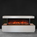Modern Flame LPM 8016: Landscape Series 80-Inch Built-In Electric Fireplace