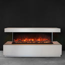 Modern Flames Landscape Pro Multi Sided Built-in 96" Electric Fireplace LPM-9616