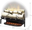 Dimplex X-RLG20BR Electric Fireplace | Remote Control | Revillusion Flames | Mirage Flame Panel | SKU RLG20BR