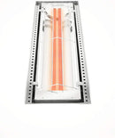 Infratech 61.25" Stainless Steel Electric Heater Flush Mount Frame - SKU 18-2305
