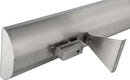 Eurofase Heating EF60240S 6000W Electric Infrared Dual Element Heater - 240V Stainless Steel