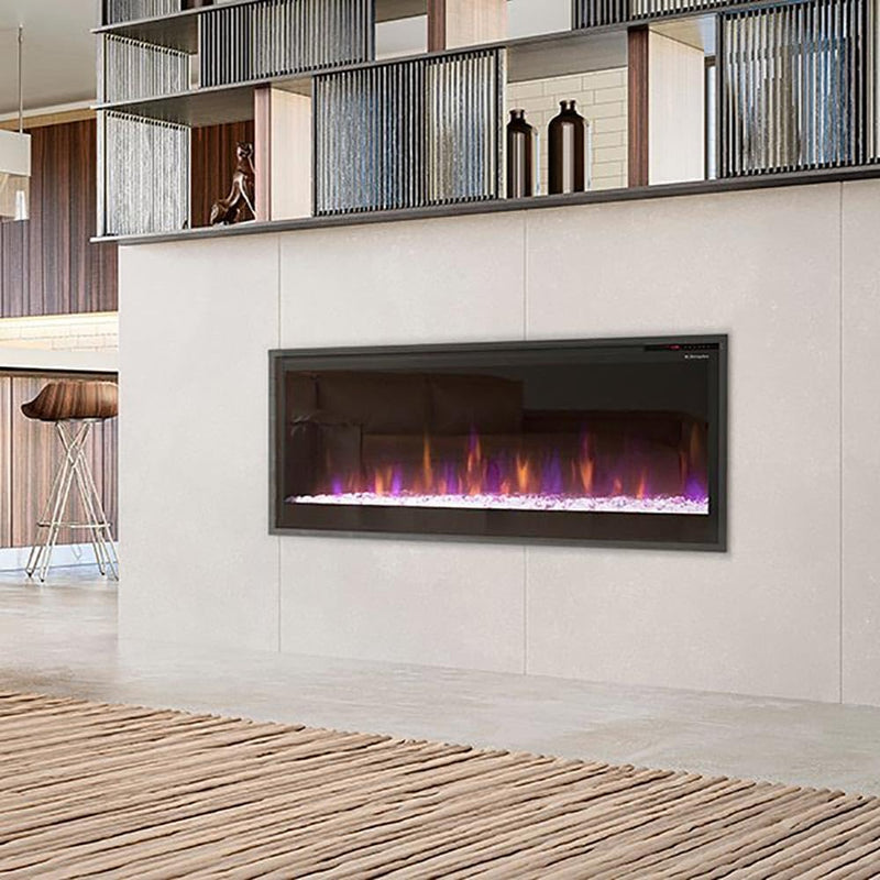 Dimplex 60 Inch Slim Built-in Linear Electric Fireplace | PLF6014-XS