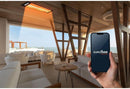 Eurofase Heating EFIKWSM WiFi & Bluetooth Smart Controller for Infrared Heaters