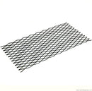 Dagan Steel Retainer Ember for Grates Ember for Fireplace, 20 x 10 inch- Black (Dagan-ER20)