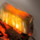 Dimplex Revillusion® 25" Plug-In Log Set (Model: RLG25) - 5118 BTU, 120V, 1500W, Black | SKU: RLG25
