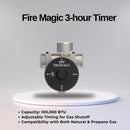 Fire Magic 3090A 3-Hour Automatic Timer Gas Safety Shut-Off Valve