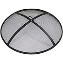 Dagan Industries Black Mesh Cover with Handle - 21 inch (Dagan-MC-21)