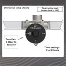 Fire Magic 3090A 3-Hour Automatic Timer Gas Safety Shut-Off Valve