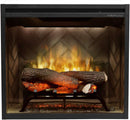 Dimplex Revillusion® 24" Built-In Electric Firebox (Model: RBF24DLX) for Outdoor Patios and Grilling | SKU: RBF24DLX