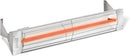 Infratech W-2524 SS Stainless Steel 39” Single Element Fixture 2500 Watt, 240 Volt, Stainless Steel