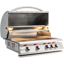 Blaze Premium LTE 40-Inch 5-Burner Built-In Propane Gas Grill - BLZ-5LTE2-LP