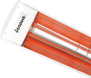 Eurofase Heating 6000W Electric Infrared Dual Element Heater - 240V White Finish (No Fascia)