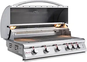 Blaze Grills Outdoor Kitchen Professional Built-in BBQ Grill | BLZ-5LTE2-NG
