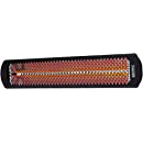 Bromic Tungsten Electric Outdoor Patio Heater BH0420033, 6000W, Black