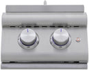 Blaze Premium LTE+ Natural Gas Stainless Steel Double Side Burner W/Lid - BLZ-SB2-LTE3-NG