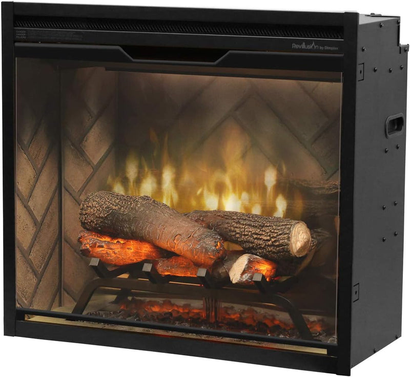 Dimplex Revillusion® 24" Built-In Electric Firebox (Model: RBF24DLX) for Outdoor Patios and Grilling | SKU: RBF24DLX