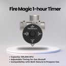 Fire Magic 3092D 1-Hour Automatic Timer Gas Safety Shut-Off Valve