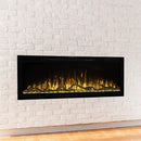 Modern Flame Spectrum Series Slimline Wall Mount/Built-In Electric Fireplace (SPS-50B), 50-Inch