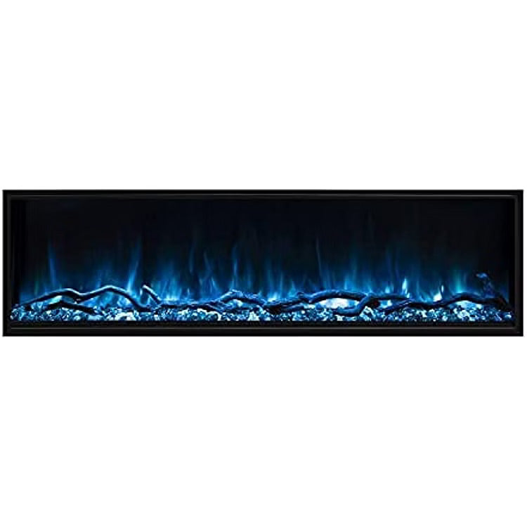 Modern Flame Landscape Series Pro Slim Built-In Electric Fireplace (LPS-4414), 44-Inch