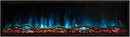 Modern Flame Landscape Series Pro Slim Built-In Electric Fireplace (LPS-5614), 56-Inch: Premium Design for Outdoor Patios and Grilling