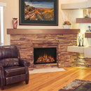 Modern Flame Redstone 30" Built-In Electric Fireplace Insert (SKU RS-3021)