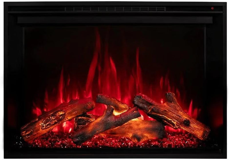 Modern Flame Redstone 30" Built-In Electric Fireplace Insert (SKU RS-3021)