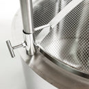 Coulee Outdoor: Colorado XL 24" Stainless Steel Spark Screen - CSS-0025