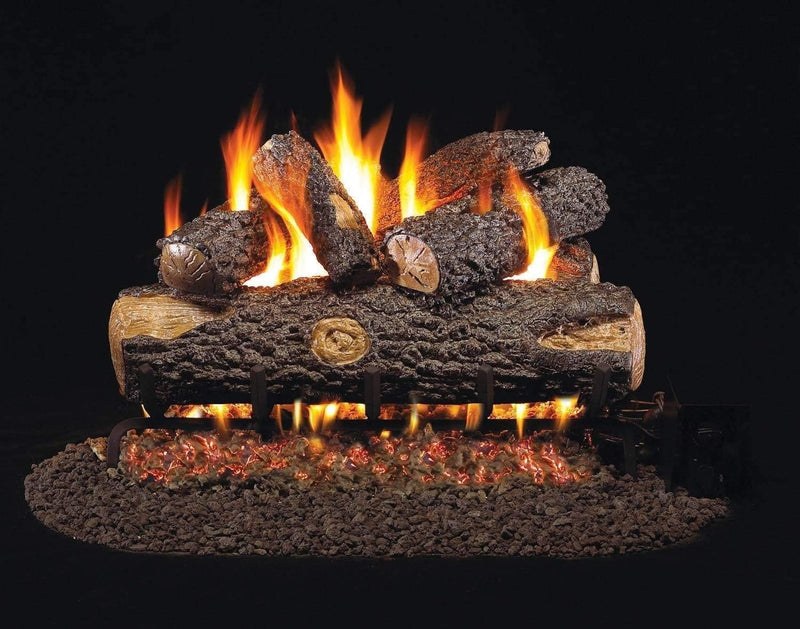 Peterson Real Fyre 24" Big-Stack Split Oak Gas Logs Only No Burner SKU WS-24