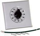 HPC Commercial Outdoor 2-Hour Automatic Shut-Off Timer — 20 Amp SPDT, Stainless Steel