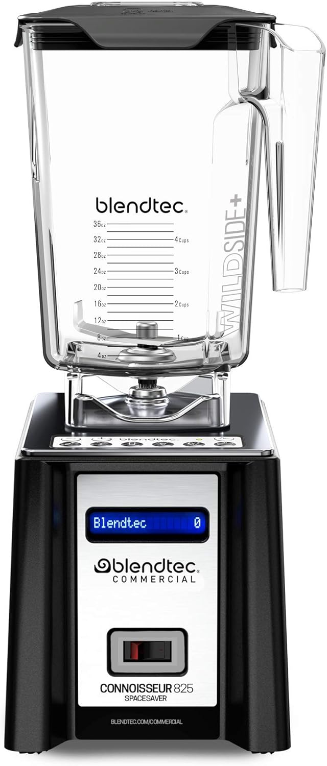 Blendtec Commercial Connoissseur 825 Spacesaver Blender C825C11E-A1GA1D for Outdoor Patios and Grilling