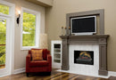 Dimplex DFI2310 Electric Fireplace Insert with Remote - 23" Log Set, 4695 BTU, 120V, 1375W, Black