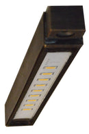 Alliance Outdoor Lighting LED Ledge and Step Light, 2700K, Aged Brass (SL75-LED)