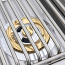 Blaze Premium LTE+ Propane Gas Stainless Steel Double Side Burner W/Lid - BLZ-SB2-LTE3-LP