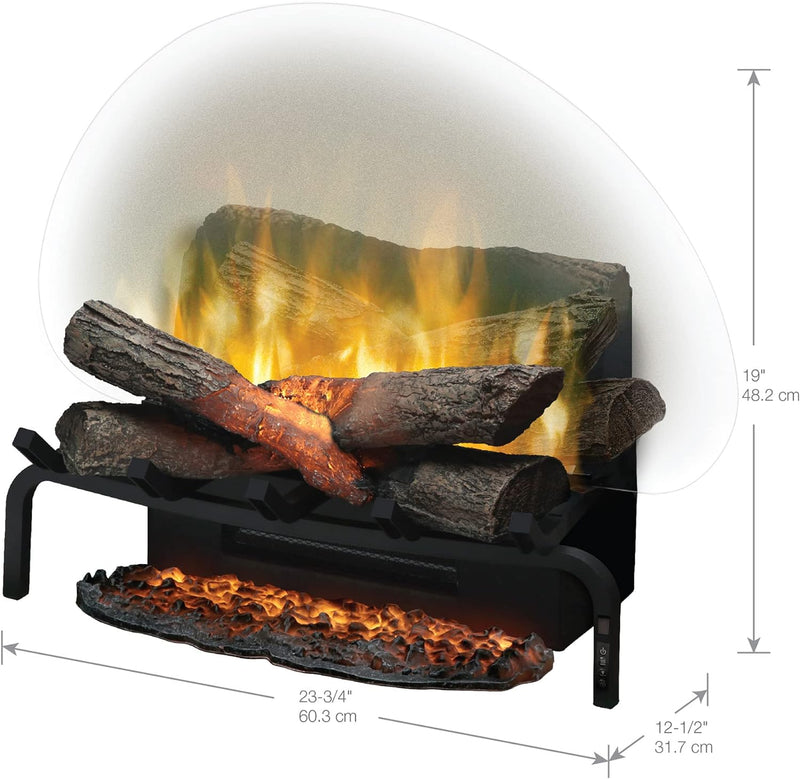 Dimplex Revillusion® 20" Plug-In Log Set (Model: RLG20) - Electric Fireplaces