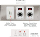 Infratech 4 Zone Analog Controller w/Digital Timer | SKU 30-4048