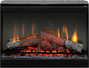 Dimplex DF3033ST 33" Electric Fireplace Insert, 120V, 780W, 8.3 Amps, Black - SKU DF3033ST