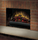 Dimplex DFI2310 Electric Fireplace Insert with Remote - 23" Log Set, 4695 BTU, 120V, 1375W, Black