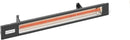 Infratech SL Series Slimline Single Element Anodized Aluminum 42.5" 2400W Matte Black Outdoor Heater (SKU: SL2424BL)