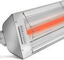 Infratech W-2524 SS Stainless Steel 39” Single Element Fixture 2500 Watt, 240 Volt, Stainless Steel