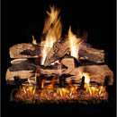 Real Fyre Peterson 20-inch Split Oak Designer Plus Log Set With Vented Natural Gas G45 Burner - SKU SDP-20 + G45-18/20