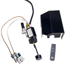 Real Fyre Low Profile Propane Gas Automatic Pilot Kit With Basic Variable Flame Height Remote | SKU APK-17P