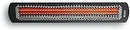 Bromic Tungsten Electric Outdoor Patio Heater, Infrared, 208V, Black, 4000W (SKU: BH0420034)
