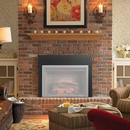 SimpliFire 32" Electric Insert with 36.5" x 27.25" Small Surround (GI-32-ZC + IS-36-GI32)