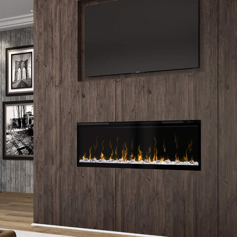 Dimplex IgniteXL 50" Built-in Linear Electric Fireplace (XLF50) - Perfect for Outdoor Patios and Grilling