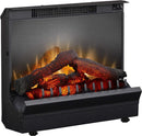 Dimplex DFI2310 Electric Fireplace Insert with Remote - 23" Log Set, 4695 BTU, 120V, 1375W, Black