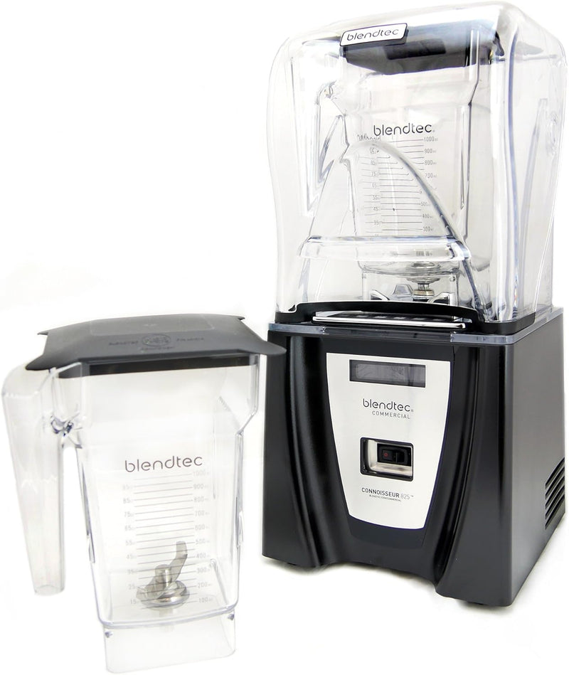 Blendtec Commercial Connoisseur 825 Blender + 2 FourSide Jars SKU C825C11Q-B1GB1A